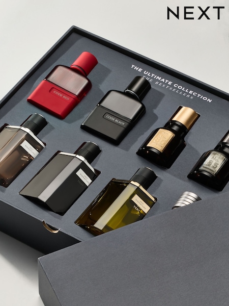 The Bestsellers - Set Of 8 The Ultimate Collection 30ml Eau De Parfum Discovery Gift Set