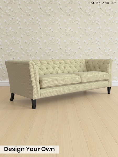 Chequers/Hedgerow Green Chatsworth Button Back By Laura Ashley (G53724) | £1,625