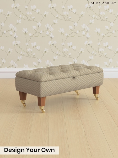 Chequers/Hazelnut Natural Penarth By Laura Ashley (G53727) | £425
