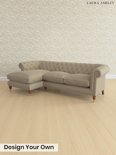 Chequers/Hazelnut Natural Penarth By Laura Ashley (G53727) | £2,575