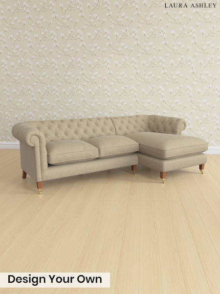 Chequers/Hazelnut Natural Penarth By Laura Ashley (G53727) | £2,575