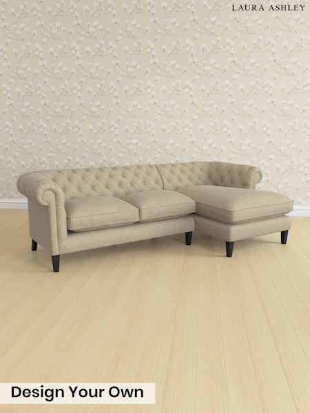 Chequers/Hazelnut Natural Penarth By Laura Ashley (G53727) | £2,575