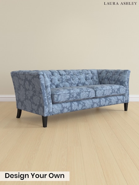 Tamara/Dusky Seaspray Blue Chatsworth Button Back By Laura Ashley (G53752) | £1,675