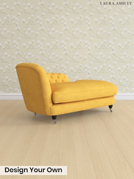 Bainton/Ochre Yellow - Hathersage By Laura Ashley