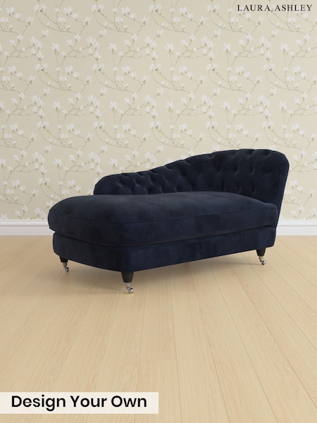 Orla/Midnight Navy - Hathersage By Laura Ashley