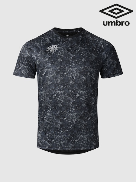 Umbro Black Pro Training Graphic T-shirt (G53912) | £35