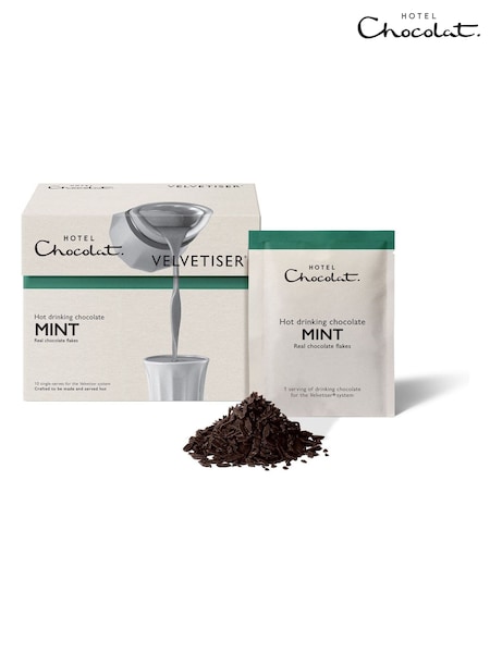 Hotel Chocolat 10 Hot Chocolate Sachets (G54258) | £15