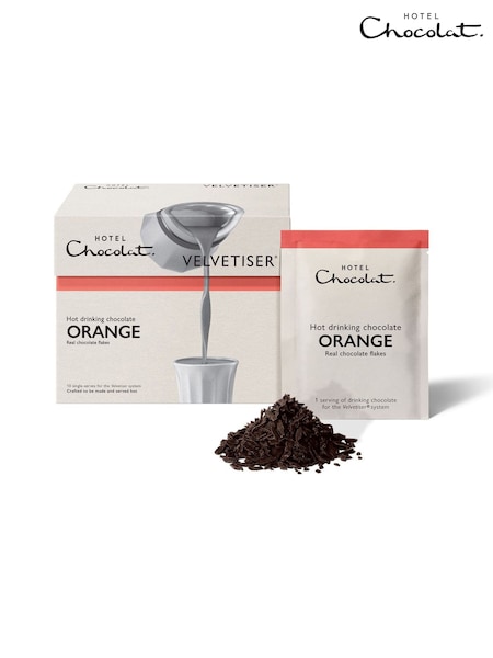 Hotel Chocolat 10 Hot Chocolate Sachets (G54262) | £15