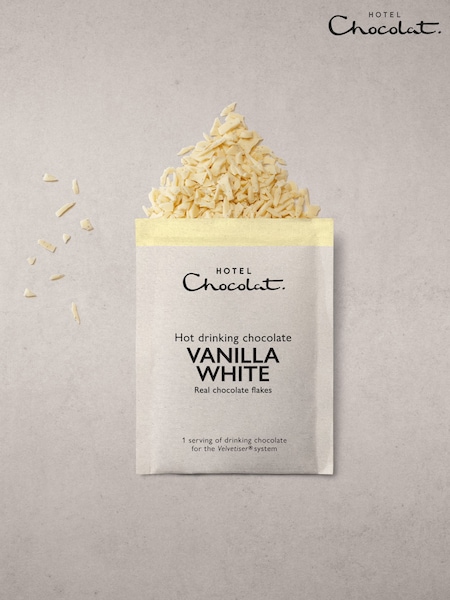 Hotel Chocolat Vanilla -White Hot Chocolate Sachets (G54265) | £15