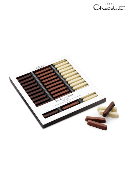 Hotel Chocolat Mellow Baton Library Gift Box (G54266) | £25