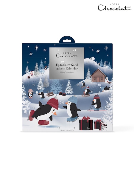 Hotel Chocolat Up to Snow Good Advent Milk (G54267) | £9