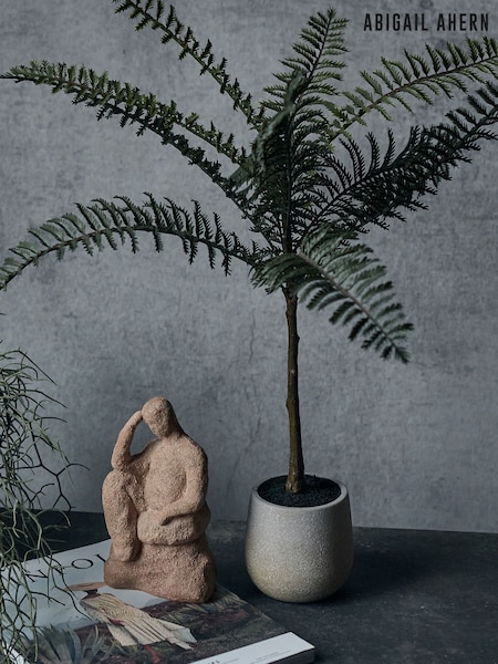 Abigail Ahern Green Artificial Tree Fern (G54315) | £20