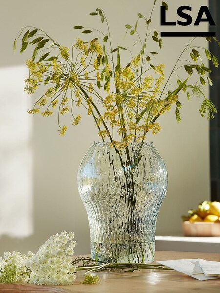 LSA International Clear Canopy Seed Vase H27cm (G54473) | £36