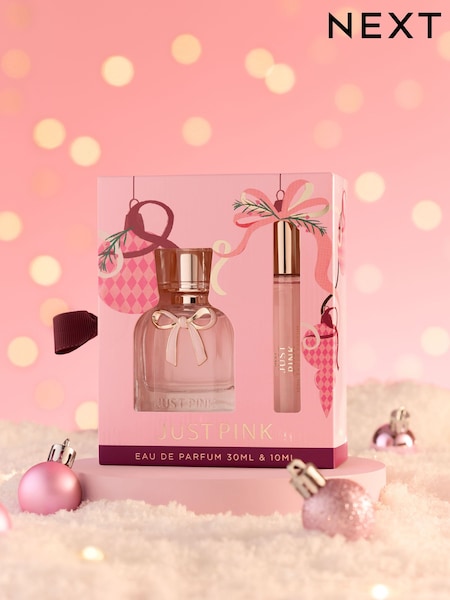Just Pink - Christmas Edition 30ml And 10ml Perfume Gift Set