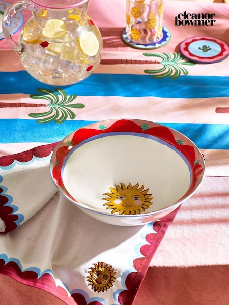 Eleanor Bowmer Multi Electric Coast Sun Serve Bowl (G54844) | £40