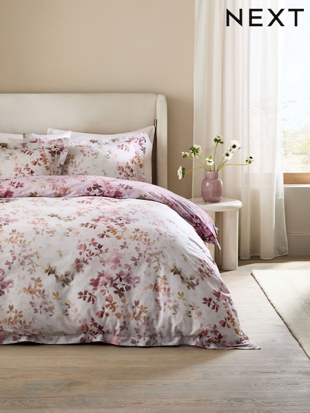 Autumn Leaf Duvet Cover And Pillowcase Set