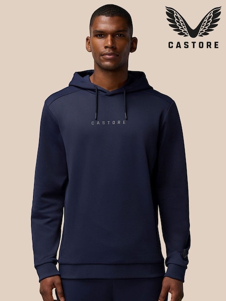 Castore Blue Flex Thermo Hoodie (G55536) | £78