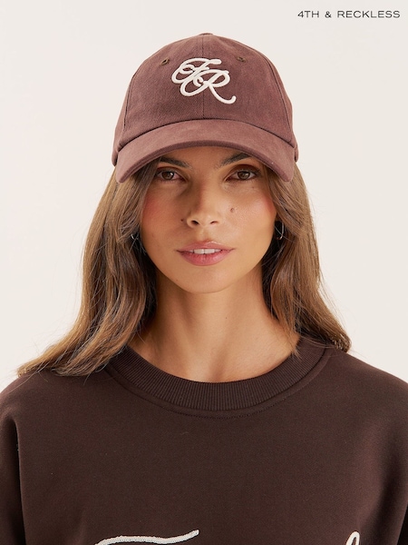 4th & Reckless Brown Fourth Cap (G55554) | £18