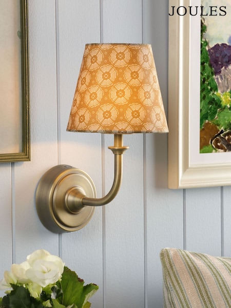 Joules Spot Geo Apsley Rechargeable LED Wall Light (G55592) | £50