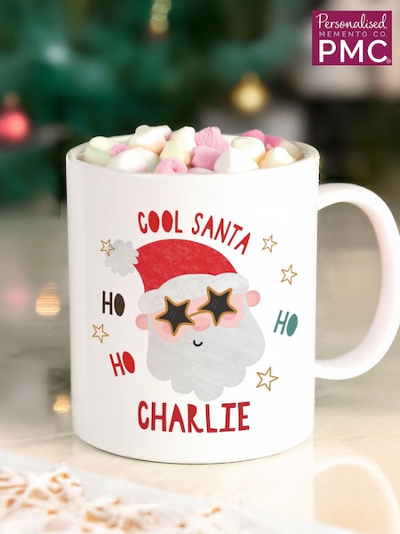 PMC Personalised Cool Santa Plastic Mug (G55639) | £14