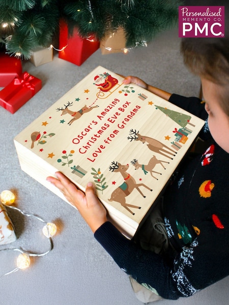 PMC Personalised Special Delivery Christmas Eve Box (G55648) | £25