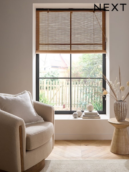 Ready Made Bamboo Roller Blind
