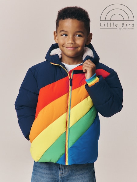Rainbow - Little Bird By Jools Oliver Swoosh Coat