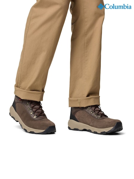 Columbia Newton Wander Brown Boots (G55852) | £110