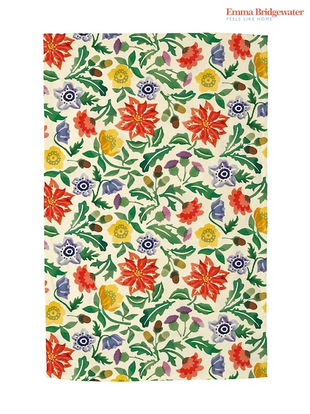 Emma Bridgewater Multi Country Garden Tea Towel (G55870) | £13