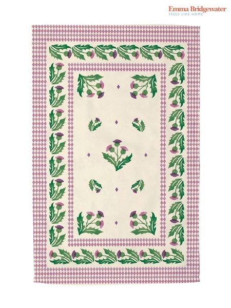 Emma Bridgewater Multi Thistle Tea Towel (G55875) | £13