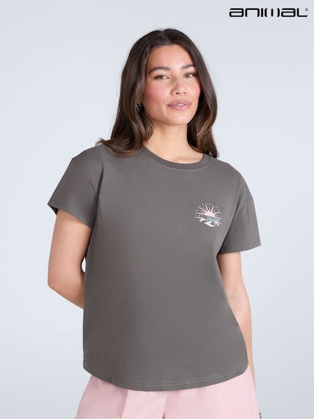 Animal Green Phoenix T-Shirt (G56029) | £30