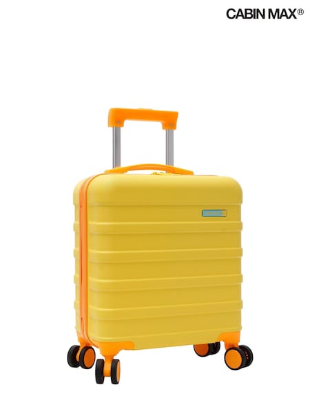 Cabin Max Yellow Anode Bop Children's Underseat Small Suitcase (G56102) | £40