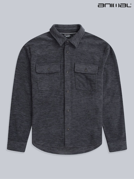 Animal Blue George  Fleece Shirt (G56173) | £49