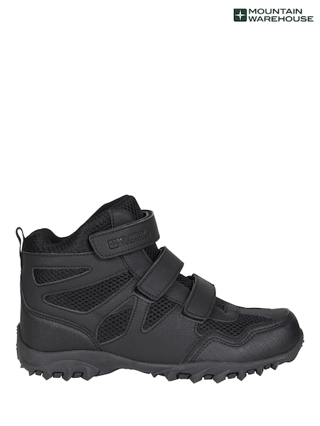 Mountain Warehouse Black Mars  Non Marking Trainers (G56243) | £23