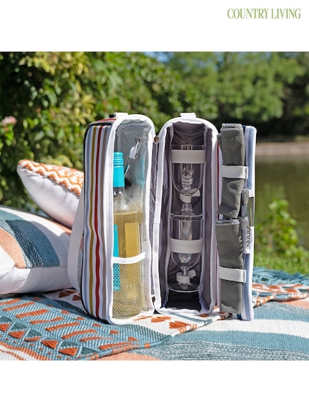 Country Living Multi 2 Person Wine Bag (G56274) | £28