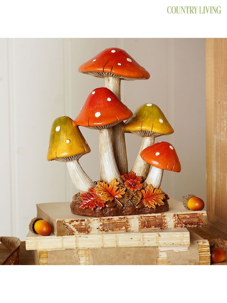 Country Living Red Mushroom Ornament (G56276) | £18
