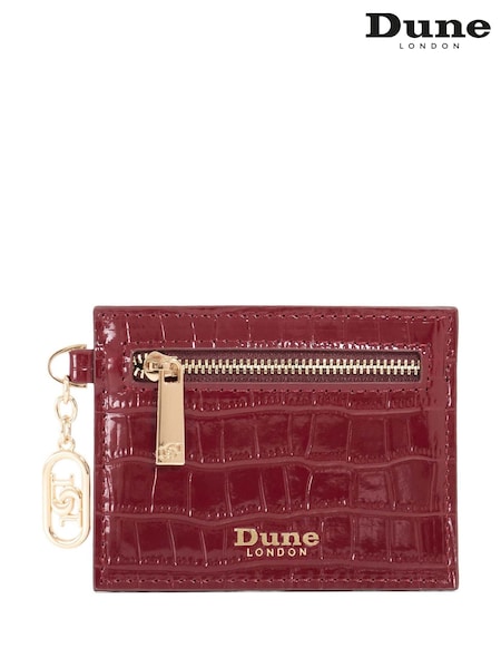 Dune London Red Klub Purse (G56438) | £39