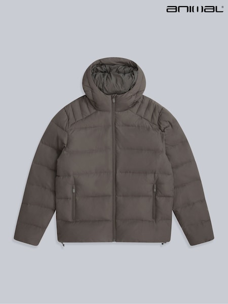 Animal Green Tech Down Mid Weight Jacket (G56448) | £140