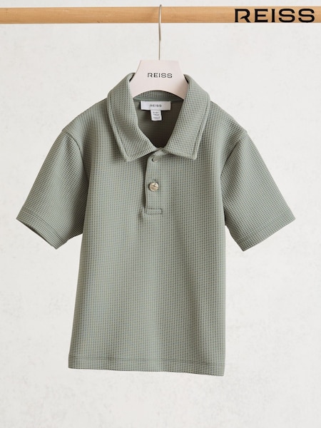 Reiss Sage Forno Polo Shirts (G56492) | £28
