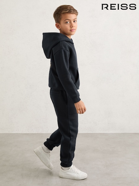 Reiss Navy Marston 3-9 yrs Cotton-Blend Nature Reserve Joggers (G56506) | £35