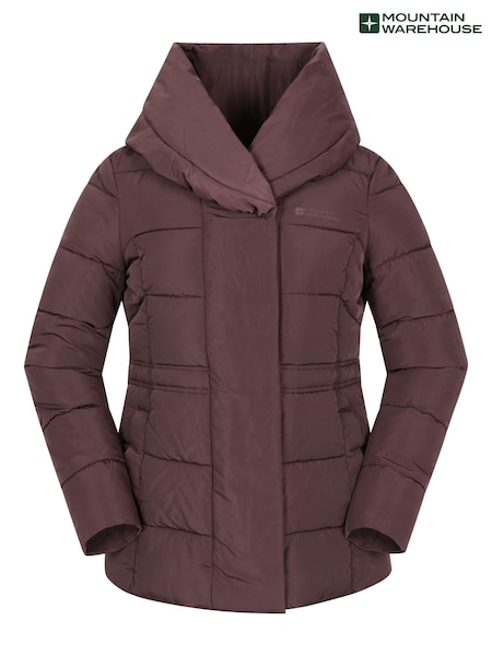 Mountain Warehouse Brown Olive  Padded Jacket (G56562) | £75