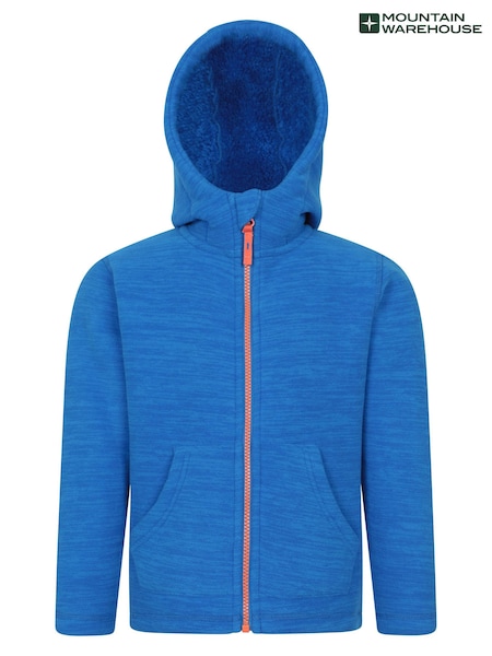 Mountain Warehouse Blue Snowdonia II Hoodie (G56576) | £23