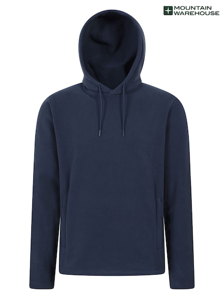 Mountain Warehouse Blue Raso Hooded Fleece (G56579) | £28