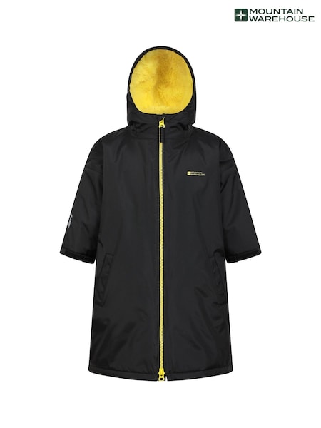 Mountain Warehouse Black Tidal  Waterproof Changing Robe (G56581) | £69
