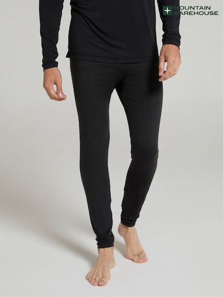 Mountain Warehouse Black Keep The Heat IsoTherm Pant (G56582) | £18