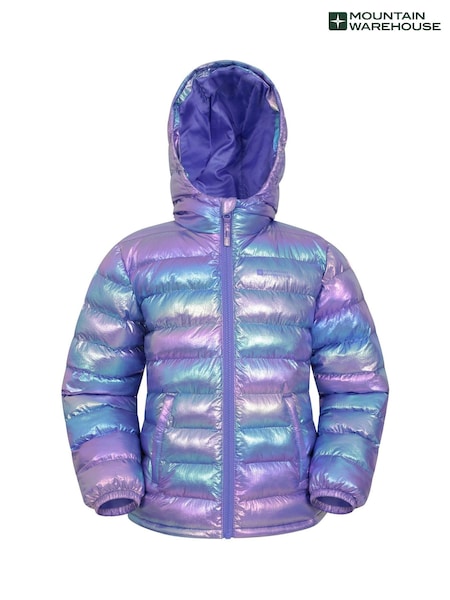 Mountain Warehouse Blue Seasons II  Water-Resistant Padded Jacket (G56589) | £32