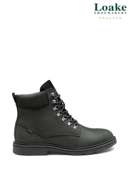 Loake Scotch Burnished Calf Leather Hand Stabbed Chelsea Boots (G56852) | £219