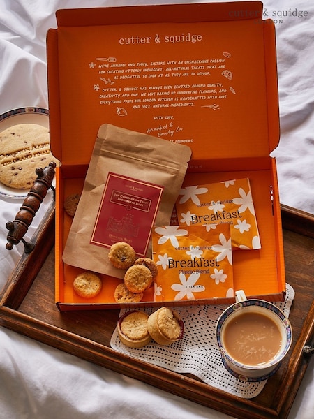 Cutter & Squidge Downton Abbey The Grand Finale Larder Treat Box (G56986) | £25