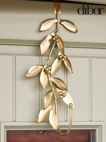 Dibor Botanical Wreath Hanger (G57251) | £18