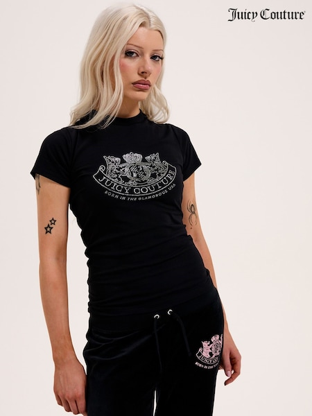 Black Dog Crest Hilton T-Shirt (G57331) | £40